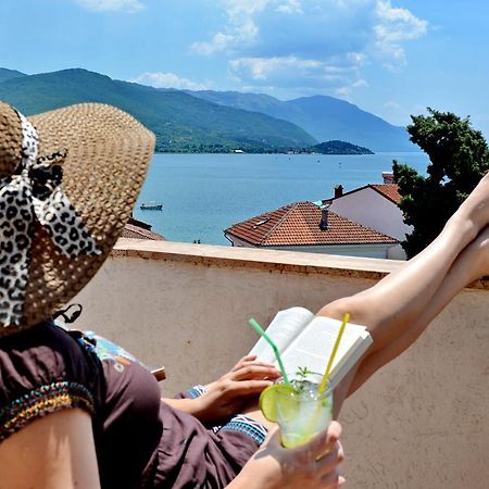 Jovanovic Guest House โอครีด ห้อง รูปภาพ