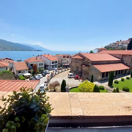 Jovanovic Guest House โอครีด ภายนอก รูปภาพ
