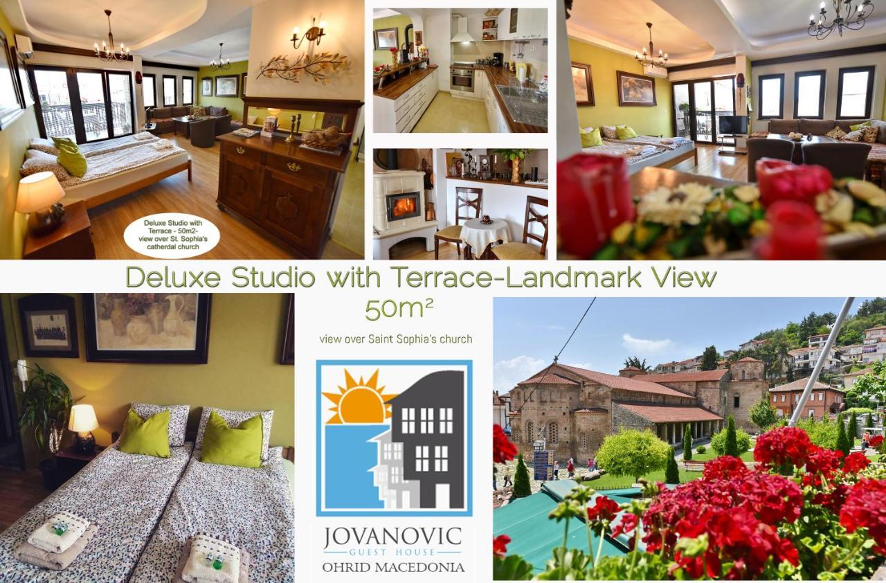 Jovanovic Guest House โอครีด ภายนอก รูปภาพ