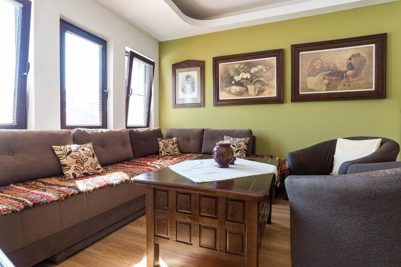 Jovanovic Guest House โอครีด ภายนอก รูปภาพ
