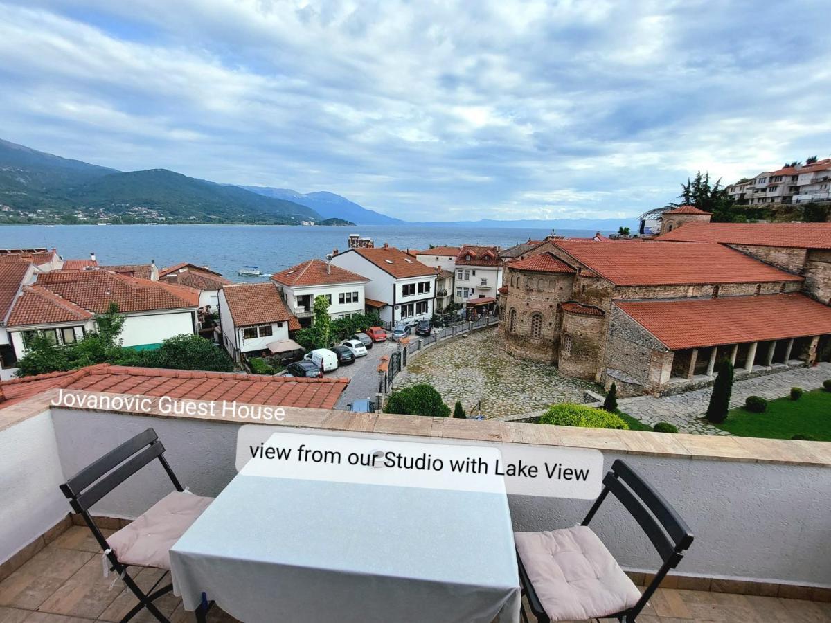 Jovanovic Guest House โอครีด ภายนอก รูปภาพ