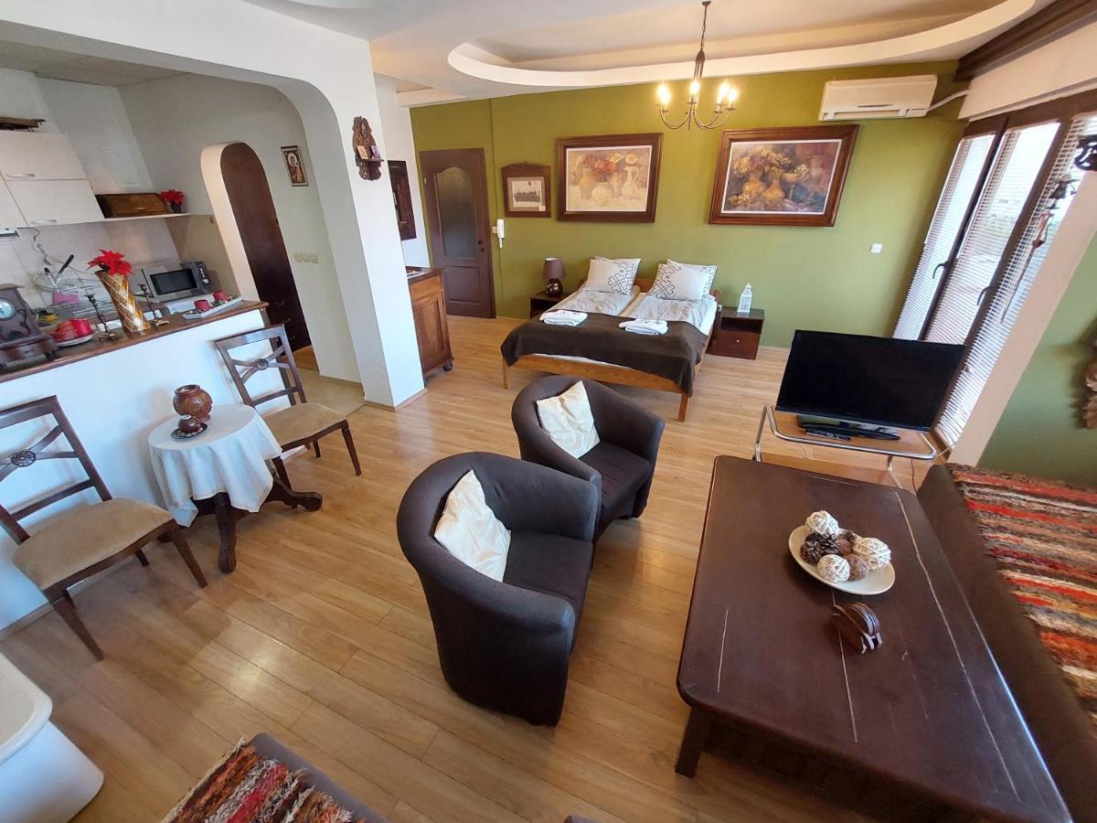 Jovanovic Guest House โอครีด ภายนอก รูปภาพ