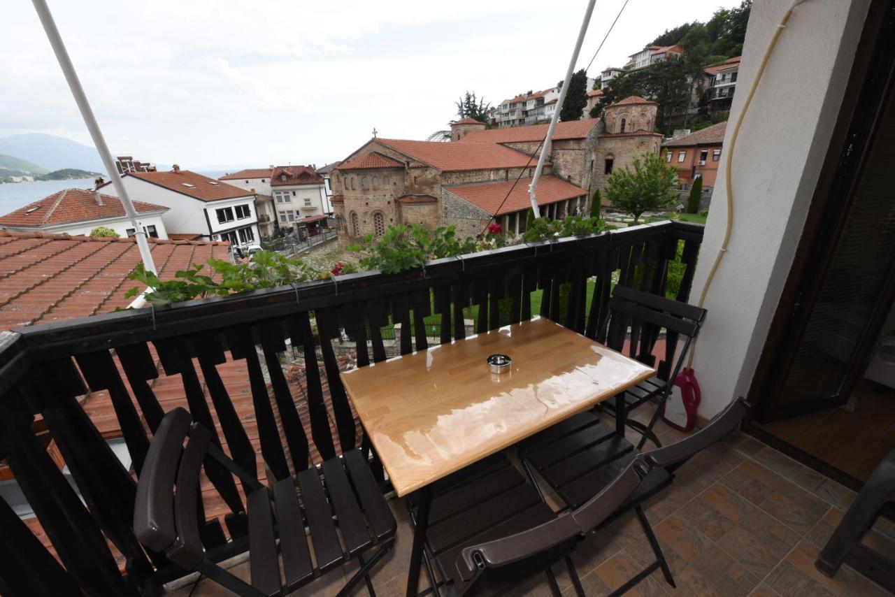 Jovanovic Guest House โอครีด ภายนอก รูปภาพ
