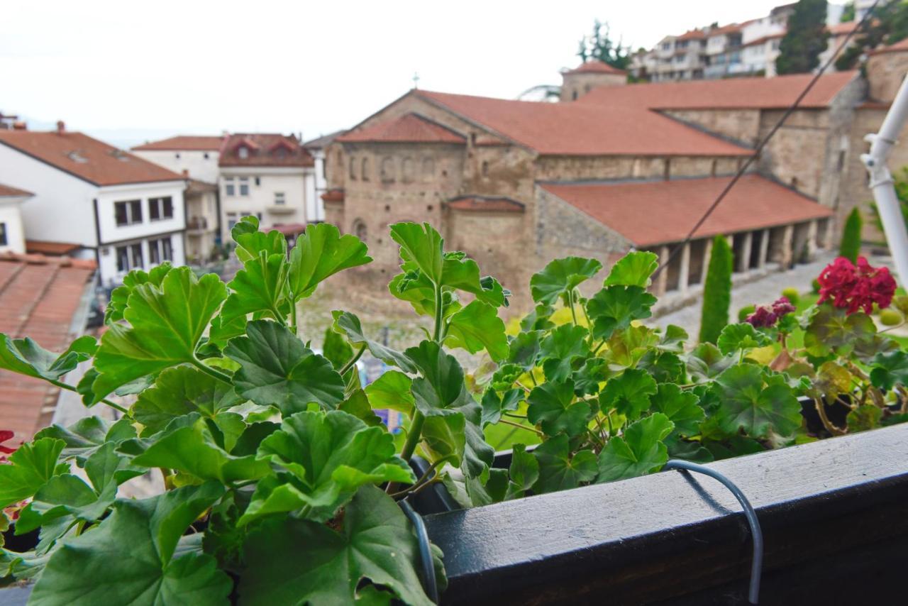 Jovanovic Guest House โอครีด ภายนอก รูปภาพ