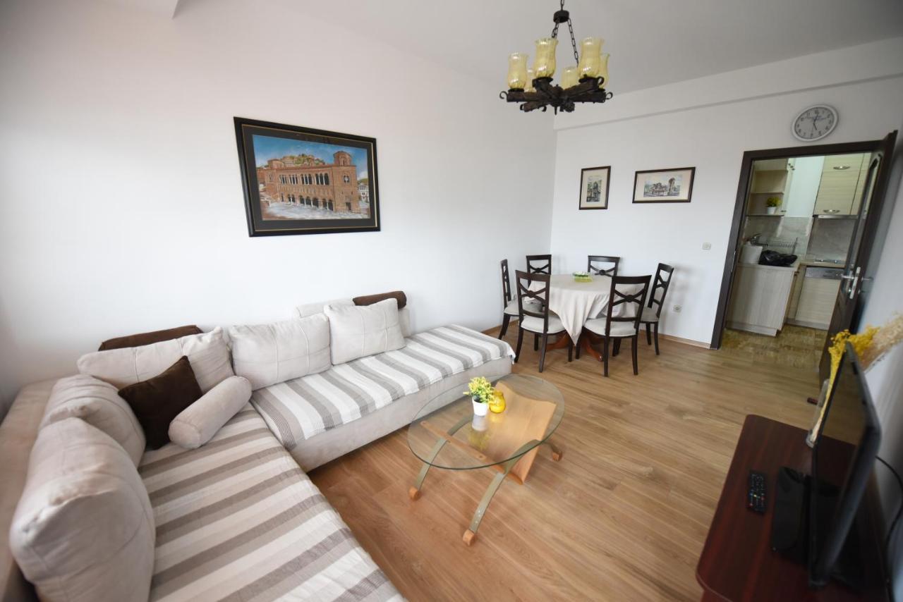 Jovanovic Guest House โอครีด ภายนอก รูปภาพ