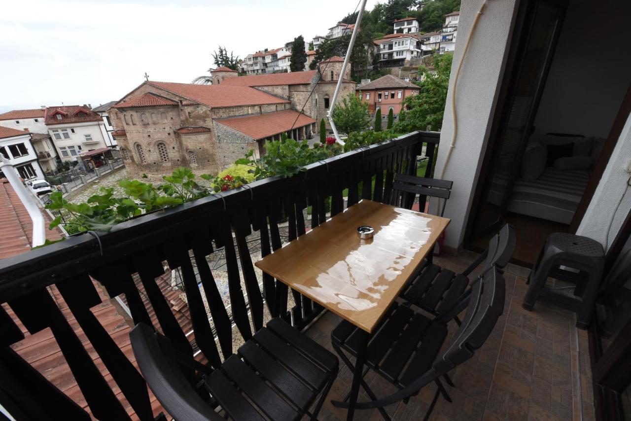 Jovanovic Guest House โอครีด ภายนอก รูปภาพ