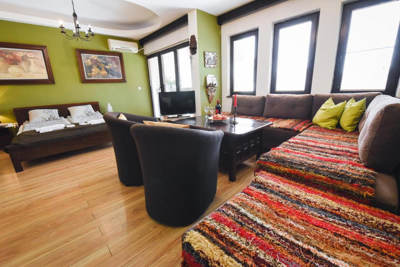 Jovanovic Guest House โอครีด ภายนอก รูปภาพ