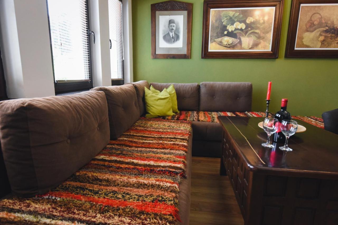 Jovanovic Guest House โอครีด ภายนอก รูปภาพ