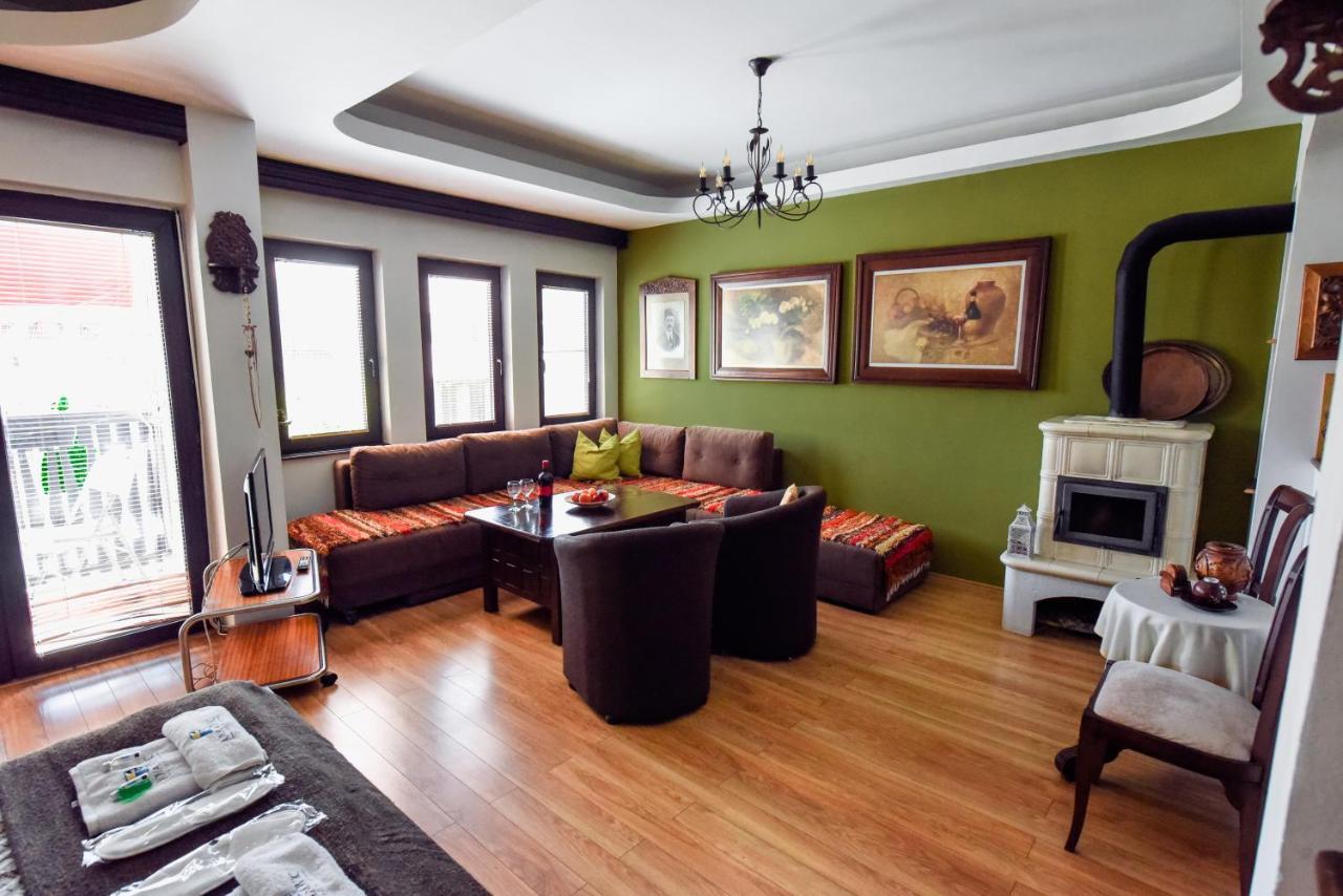 Jovanovic Guest House โอครีด ภายนอก รูปภาพ