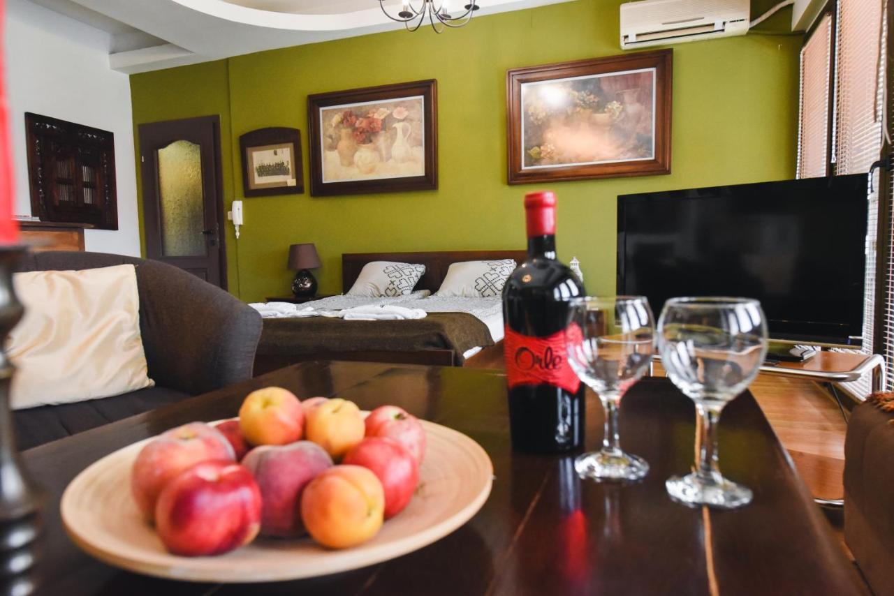 Jovanovic Guest House โอครีด ภายนอก รูปภาพ