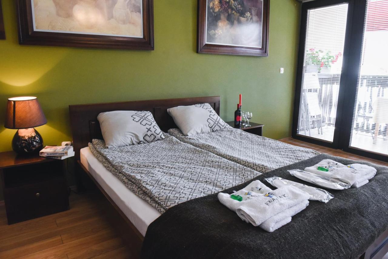 Jovanovic Guest House โอครีด ภายนอก รูปภาพ
