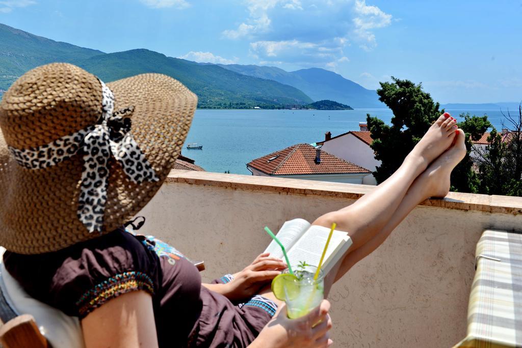 Jovanovic Guest House โอครีด ห้อง รูปภาพ
