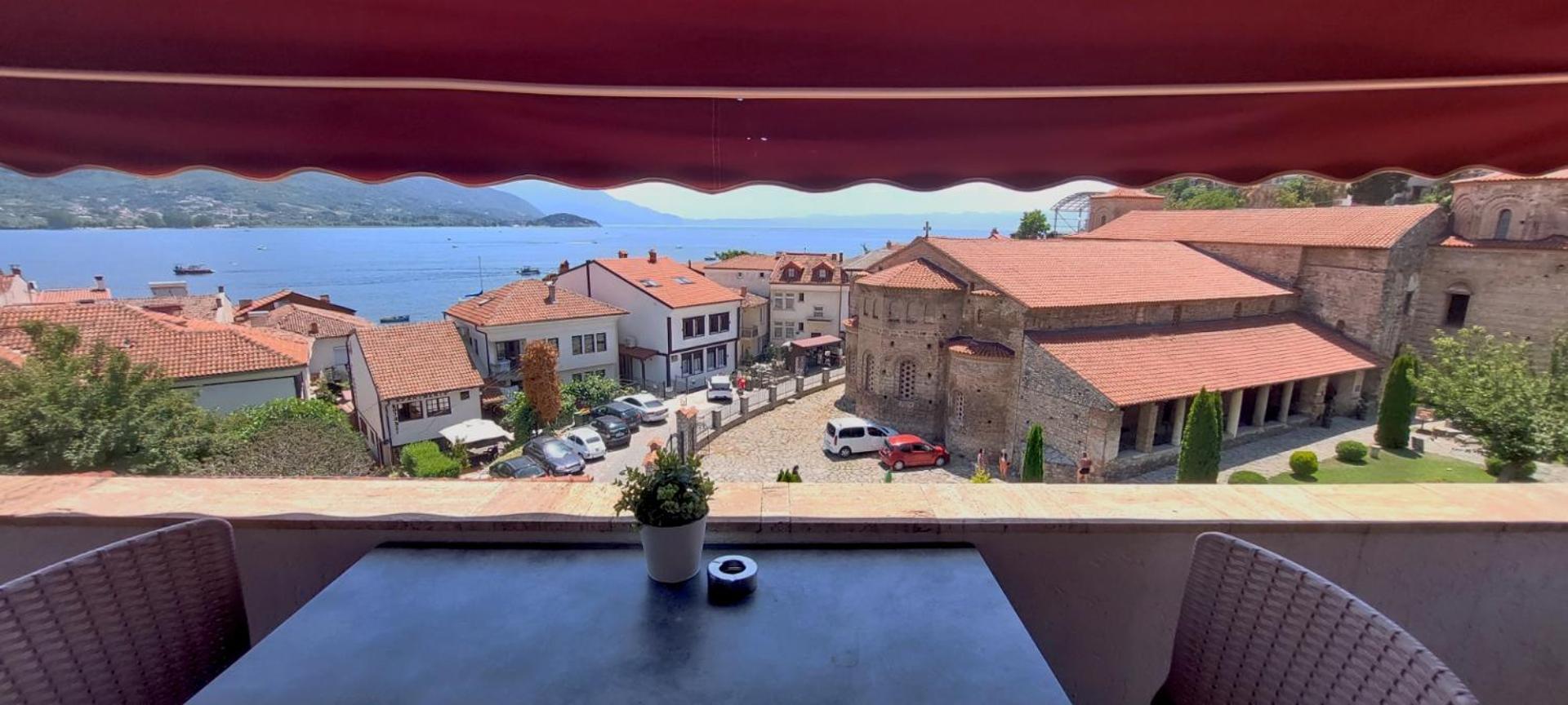 Jovanovic Guest House โอครีด ภายนอก รูปภาพ