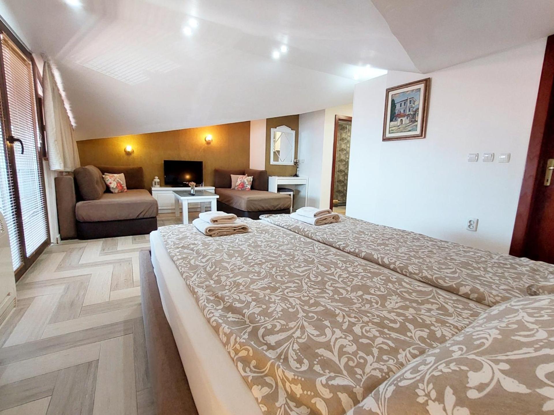 Jovanovic Guest House โอครีด ภายนอก รูปภาพ